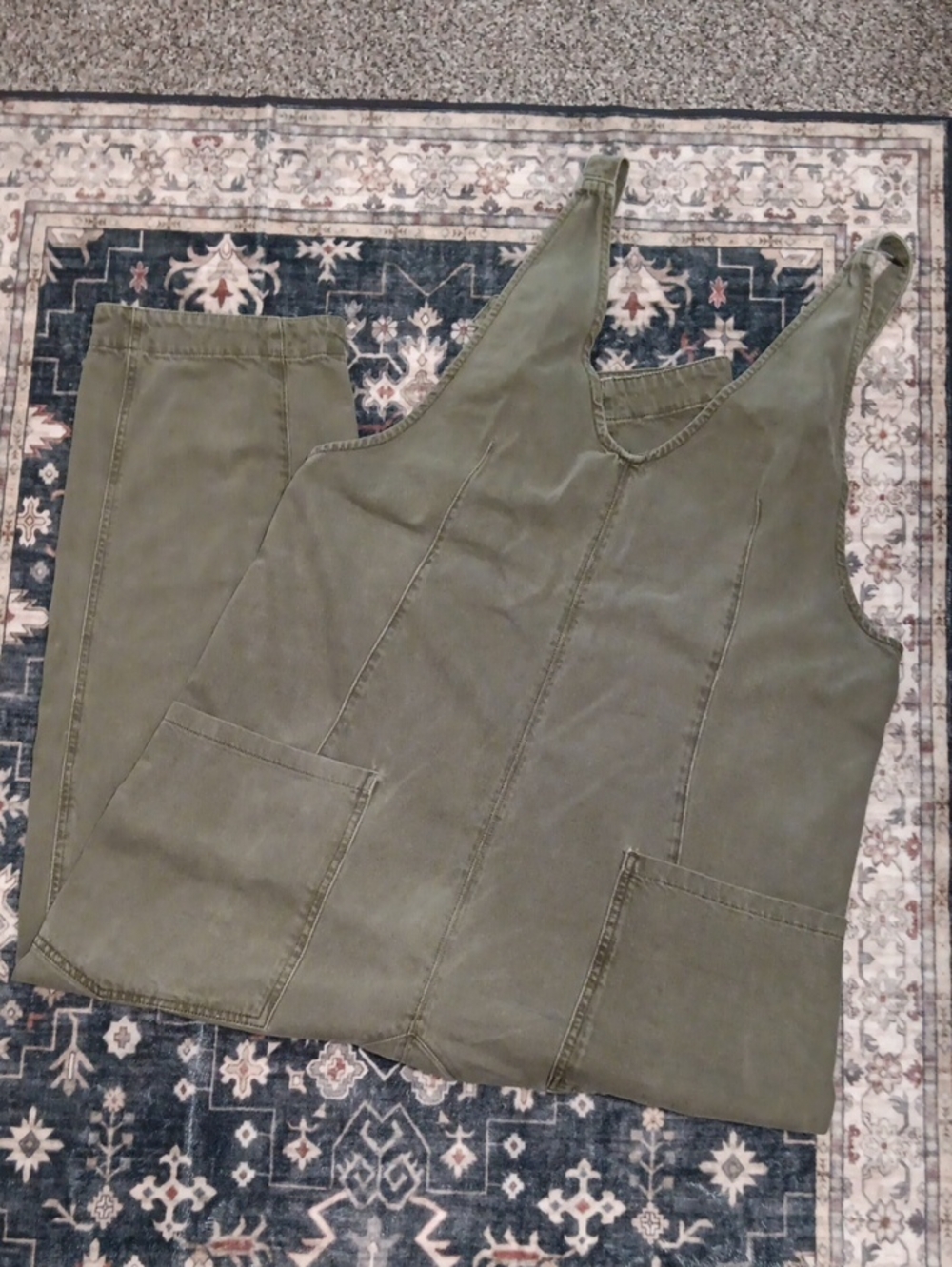 Free People We The Free Overall Jumpsuit